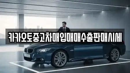 경기 성남시 수정구 신촌동 중고차매입 전문 카카오토중고차매입매매수출판매시세