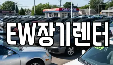 경기 성남시 수정구 장기렌트카 전문 EW장기렌터