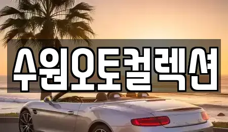경기 수원시 권선구 중고차 전문 수원오토컬렉션