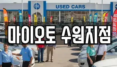 경기 수원시 영통구 원천동 장기렌트카 전문 마이오토 수원지점