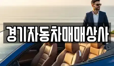 경기 수원시 영통구 원천동 중고차 전문 경기자동차매매상사