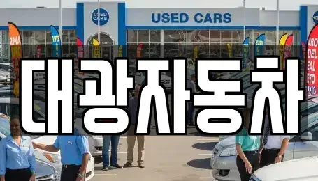 경기 수원시 영통구 원천동 중고차 전문 대광자동차