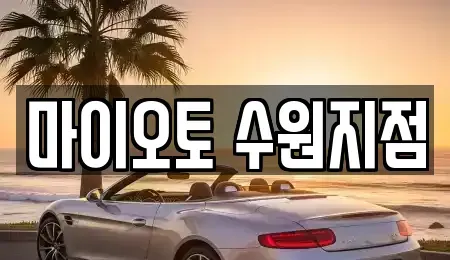 경기 수원시 팔달구 매향동 장기렌트카 전문 마이오토 수원지점
