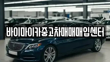 경기 수원시 팔달구 매향동 중고차 전문 바이마이카중고차매매매입센터