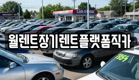 경기 수원시 팔달구 장기렌트카 전문 월렌트장기렌트플랫폼직카