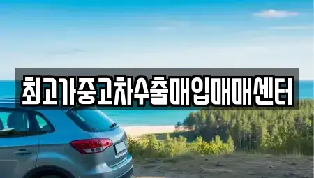 경기 수원시 팔달구 중고차 전문 최고가중고차수출매입매매센터