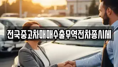 경기 시흥시 논곡동 중고차 전문 전국중고차매매수출무역전차종시세