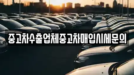 경기 시흥시 논곡동 중고차 전문 중고차수출업체중고차매입시세문의