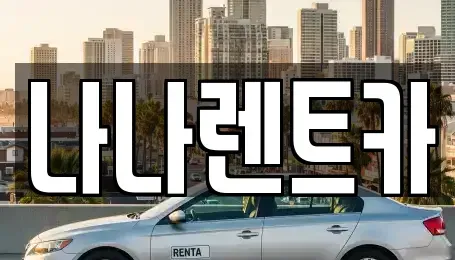 경기 시흥시 하상동 렌트카 전문 나나렌트카