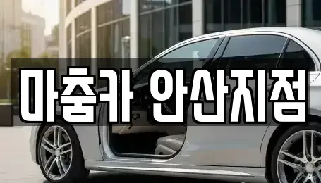 경기 안산시 단원구 고잔동 단기렌트카 전문 마춤카 안산지점