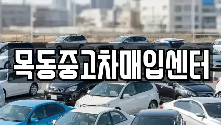 경기 안산시 단원구 고잔동 중고차매입 전문 목동중고차매입센터