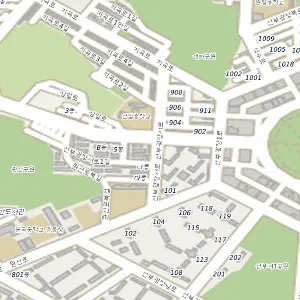 경기 안산시 단원구 선부동 렌트카 아이카 위치