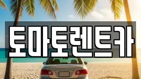 경기 안성시 동본동 렌트카 전문 토마토렌트카