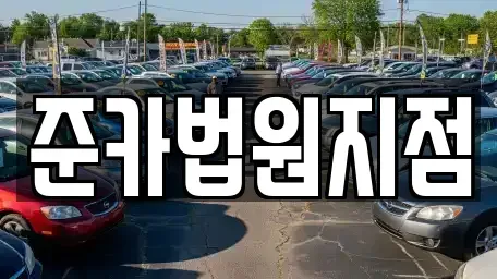 경기 양주시 광적면 렌트카 전문 준카법원지점
