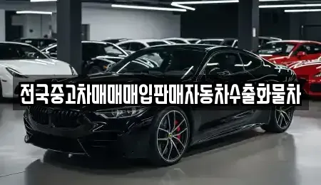 경기 양주시 광적면 중고차매매 전문 전국중고차매매매입판매자동차수출화물차