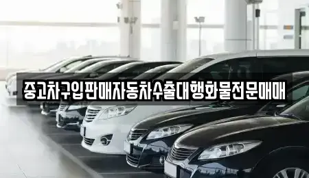 경기 양주시 광적면 중고차매매 전문 중고차구입판매자동차수출대행화물전문매매