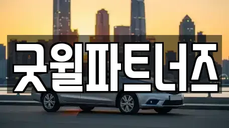 경기 용인시 수지구 죽전동 장기렌트카 전문 굿윌파트너즈