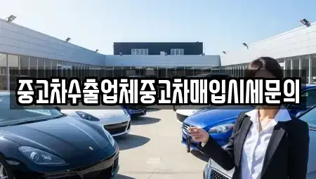 경기 용인시 수지구 죽전동 중고차매입 전문 중고차수출업체중고차매입시세문의