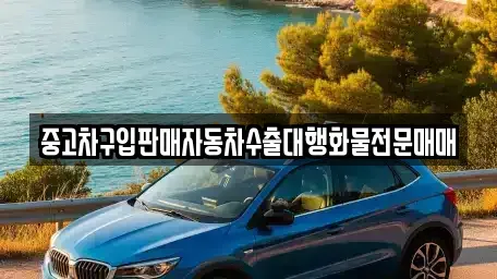 경기 평택시 이충동 중고차매매 전문 중고차구입판매자동차수출대행화물전문매매