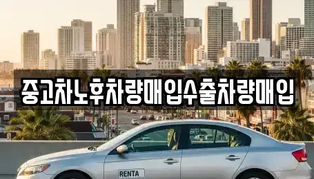 경기 평택시 이충동 중고차매입 전문 중고차노후차량매입수출차량매입