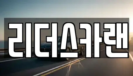 경기 하남시 신장동 단기렌트카 전문 리더스카랜