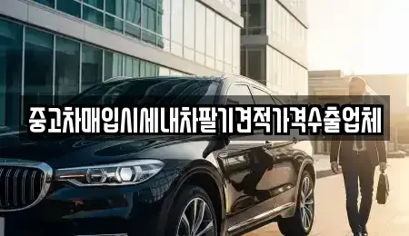 경기 하남시 신장동 중고차매입 전문 중고차매입시세내차팔기견적가격수출업체