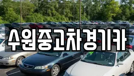 경기도 김포시 북변동 중고차 전문 수원중고차경기카