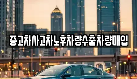 경기도 김포시 북변동 중고차 전문 중고차사고차노후차량수출차량매입