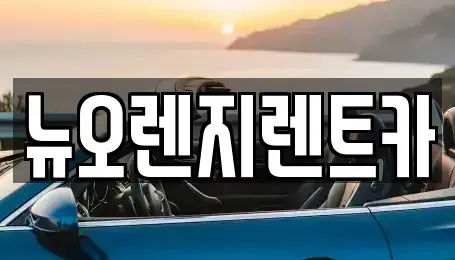 경기도 김포시 운양동 렌트카 전문 뉴오렌지렌트카