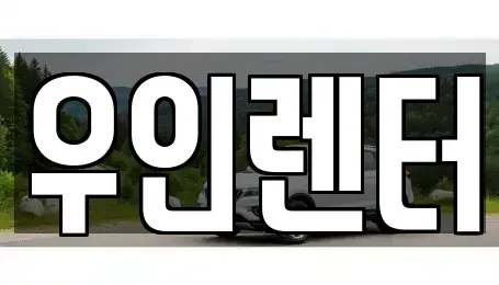 경기도 김포시 운양동 렌트카 전문 우인렌터