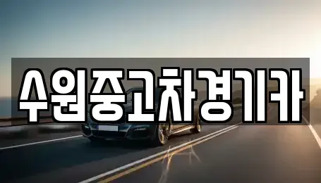 경기도 남양주시 도농동 중고차 전문 수원중고차경기카