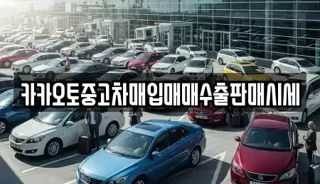 경기도 남양주시 도농동 중고차매입 전문 카카오토중고차매입매매수출판매시세