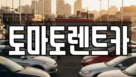 경기도 성남시 수정구 사송동 렌트카 전문 토마토렌트카