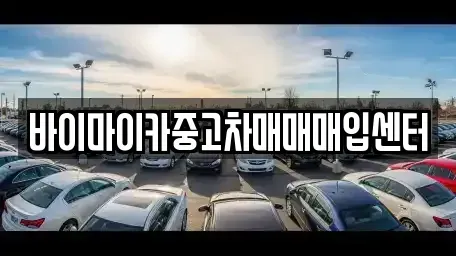 경기도 수원시 팔달구 매향동 중고차매매 전문 바이마이카중고차매매매입센터