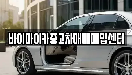 경기도 시흥시 도창동 중고차 전문 바이마이카중고차매매매입센터