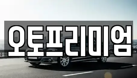 경기도 안산시 렌트카 전문 오토프리미엄