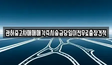 경기도 안성시 금석동 중고차 전문 관허중고차매매매각즉시송금당일이전무료출장견적