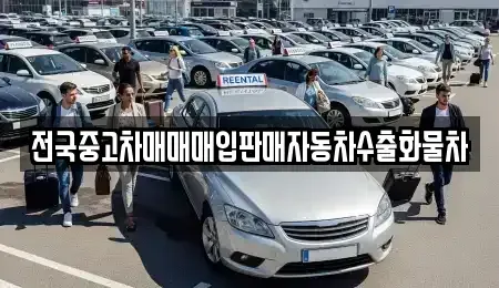 경기도 안성시 금석동 중고차 전문 전국중고차매매매입판매자동차수출화물차