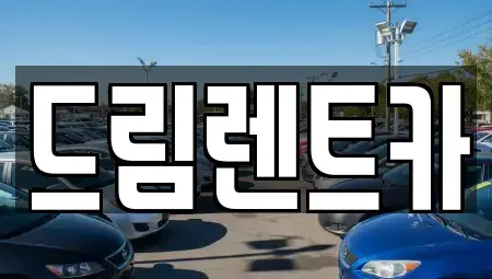경기도 안양시 동안구 평촌동 렌트카 전문 드림렌트카