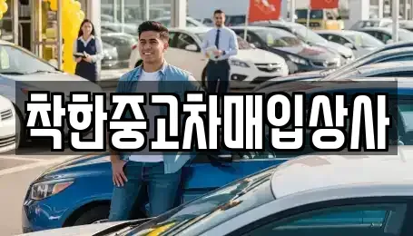 경기도 안양시 동안구 평촌동 중고차매매 전문 착한중고차매입상사