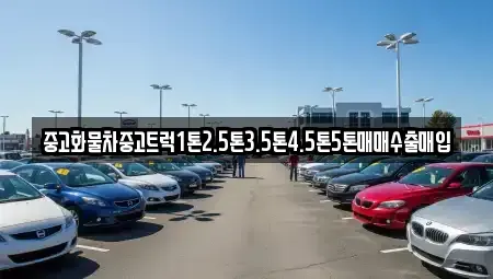 경기도 연천군 미산면 중고차매입 전문 중고화물차중고트럭1톤2.5톤3.5톤4.5톤5톤매매수출매입