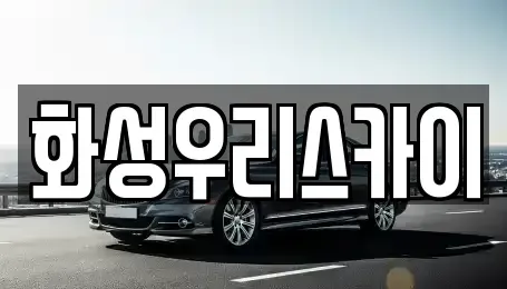 경기도 오산시 누읍동 중고차 전문 화성우리스카이