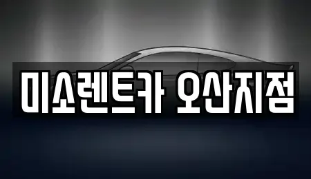 경기도 오산시 지곶동 렌트카 전문 미소렌트카 오산지점