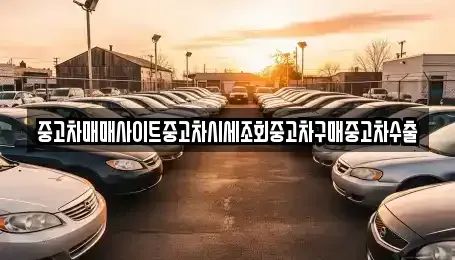 경기도 오산시 지곶동 중고차매매 전문 중고차매매사이트중고차시세조회중고차구매중고차수출