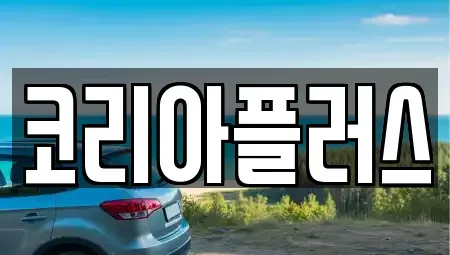 경기도 용인시 기흥구 상하동 장기렌트카 전문 코리아플러스
