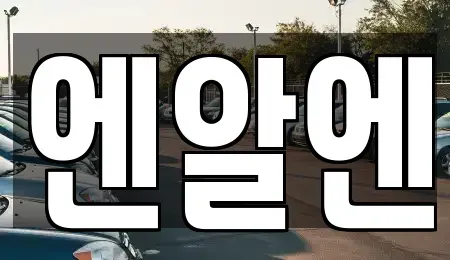 경기도 용인시 기흥구 상하동 중고차 전문 엔알엔