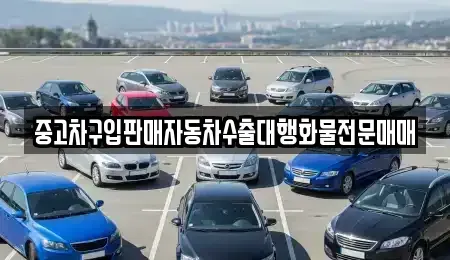 경기도 용인시 기흥구 상하동 중고차 전문 중고차구입판매자동차수출대행화물전문매매