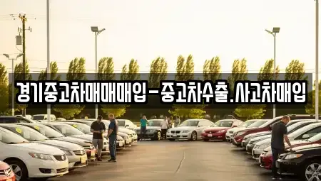 경기도 용인시 기흥구 상하동 중고차매입 전문 경기중고차매매매입-중고차수출.사고차매입