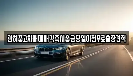 경기도 용인시 기흥구 청덕동 중고차 전문 관허중고차매매매각즉시송금당일이전무료출장견적