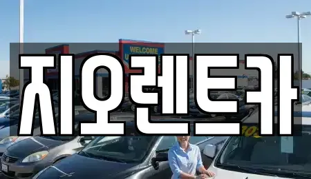 경기도 용인시 처인구 남동 렌트카 전문 지오렌트카